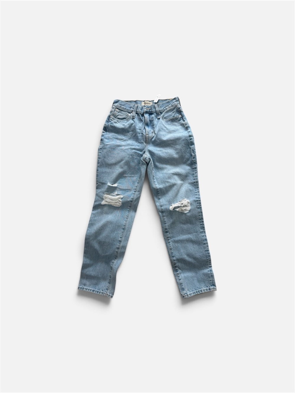 Madewell The Perfect Vintage Distressed Jeans